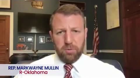 Rep. Mullin [R] Gave Ashli's Murderer A Hug?