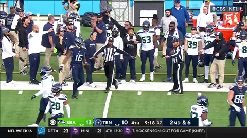 Seattle Seahawks vs. Tennessee Titans Game Highlights NFL 2023 Week 16