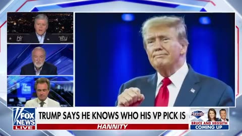 Trump needs to pick a VP that he can get things done with- Charlie Hurt Fox News