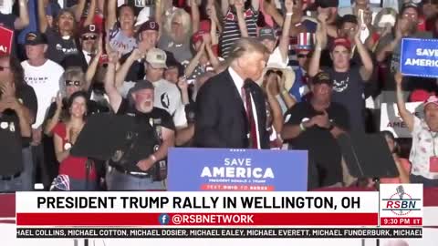 'AND WE WILL MAKE AMERICA GREAT AGAIN!' WOW! THANK YOU PRESIDENT TRUMP!!!