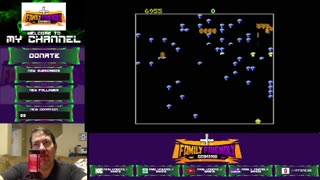 Centipede Atari 7800 Gameplay