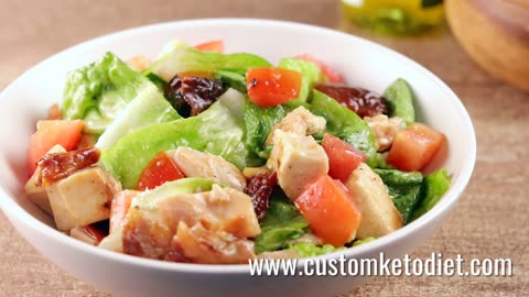 "Honey-Mustard Rotisserie Chicken Salad 🥗✨ | Deliciously Fit & Flavorful!"