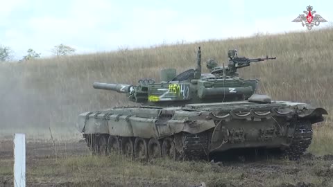 exercises with T-72B3 and T-80U #StrongerTogether