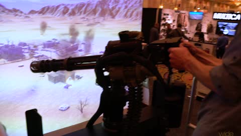 Machine Gun Simulator