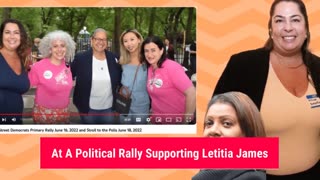 Judge Engoron's Law Clerk Gets Exposed For Participating In Far-Left Event