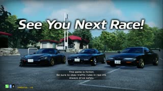 頭文字D THE ARCADE Initial D THE ARCADE DAC Gameplay Video 20240303