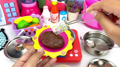 8 Minutes Satisfying with Unboxing & Review Miniature Kitchen Set Toys Cooking Video😍