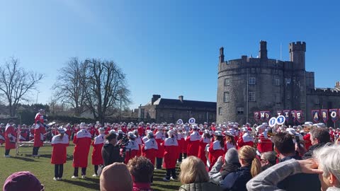 St. Petersburg Florida Marching band Kilkenny 16/03/22