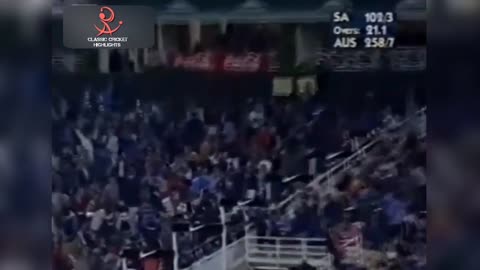 Close Fixture Gets An Intriguing Finish! - South Africa V Australia - 5th ODI 1997 Highlights