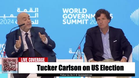 GST - Tucker Carlson SHOCKS the World with his 2024 Election prediction!