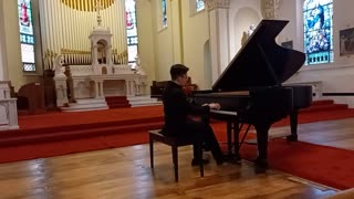 Dominic's Piano Recital, Loras College, April 20, 2024, Part 1