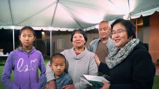 Big Jesus Tent Testimony of Chinese Family | Life Without Limbs