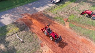 A Better Pole Barn PT1/ Box Blade Foundation 💥💥💥