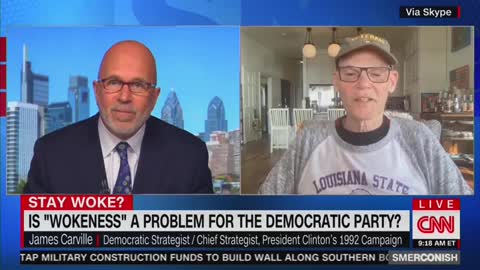 James Carville doubles down on Democrats' wokeness problem