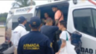 Armada rescata a 23 migrantes en San Andrés