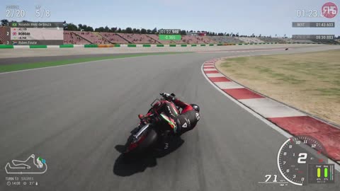 MotoGP 22 | Career Pt 68: Bagnaia Piles On The Pressure!!