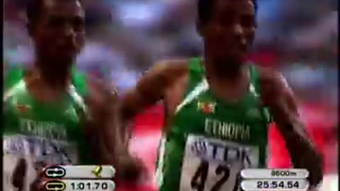 Can repeat Kenenisa Bekele 2003 world championship at Paris Olympic 2024?