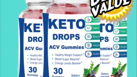 KETO DROPS + ACV GUMMIES Supplements - Health