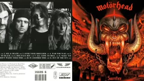 Motorhead – Sacrifice