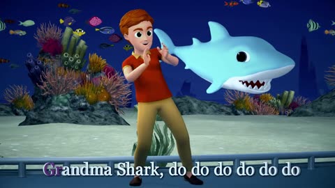 Baby Shark Song - Magic TV Songs for Children