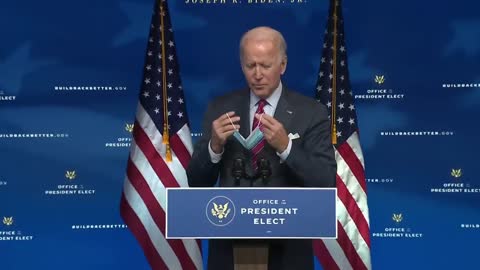 Biden On Vaccine Mandate: "I Wouldn't Demand It Be Mandatory" - December 2020