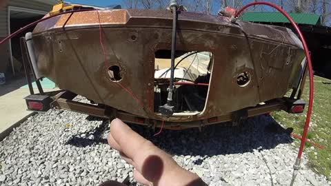 1973 Sidewinder jet boat restoration, part 6