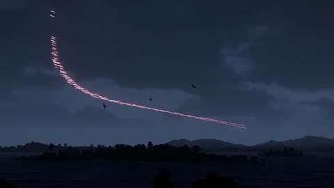 ArmA 3 - C-RAM shooting down Incoming Jets