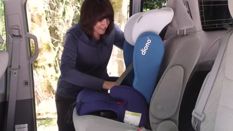 Diono Cambria 2 Latch, 2-in-1 Belt Positioning Booster Seat, High-Back to Backless Booster