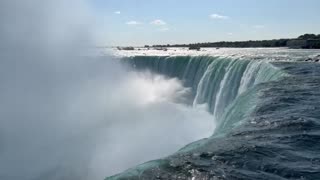 Niagara Falls walk