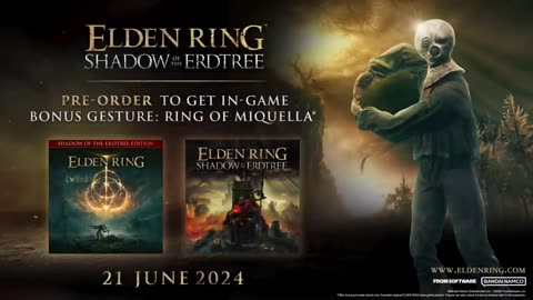 ELDEN RING Shadow of the Erdtree | Story Trailer