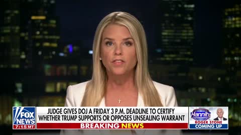 Attorney General Garland has much more explaining to do: Bondi