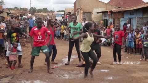 French Montana Ft. Swae Lee - "Unforgettable" Dance Video (Uganda, Africa)