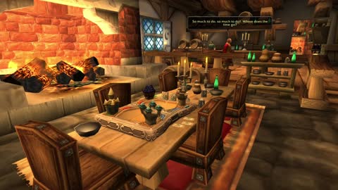 1 Hour World of Warcraft - Alliance Tavern - Ambience