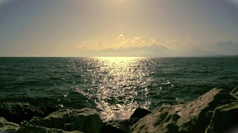 Sunlit Waves: Dancing Reflections on the Sea| Photograph - Ed Sheeran (Piano)