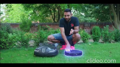 Automatic Robotic Lawn Mower | Link in description | Amazon