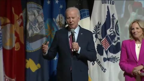 Biden: I Like Kids Better Than People. I Wish I Could Stay And Watch Wonka With You