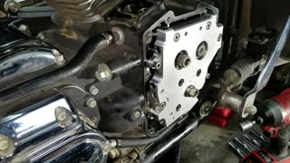 2004 Harley Davidson FLHT Feuling cam plate upgrade