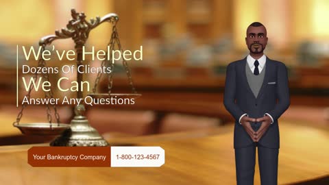 Animated Mascot Video For A Bankruptcy Lawyer