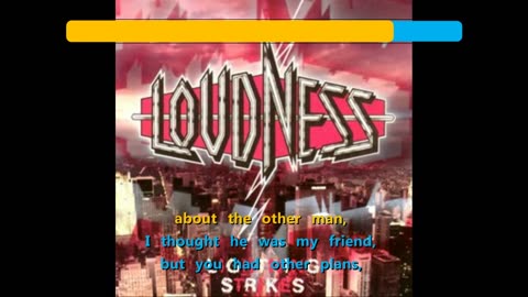 Loudness - Let It Go {fall in karaoke, little black boxes}
