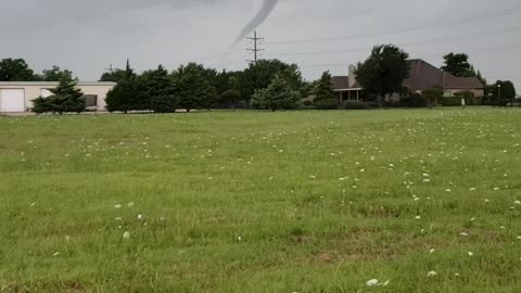 Two Twisters Touch Down in Texas