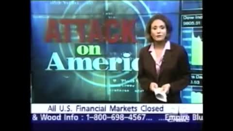 CNBC 9/11 coverage as it happened live