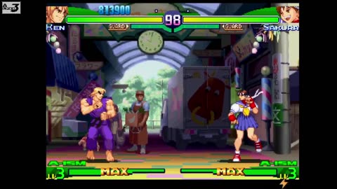 Street Fighter Alpha 3_ Ken