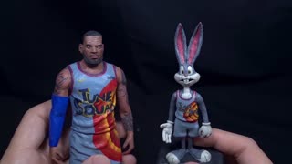 Amazing artist sculpts 'Space Jam' characters out of clay