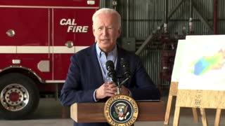 Biden on climate change and wildfires