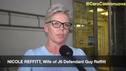 Interview with Nicole Reffitt, Wife of First J6 Defendant