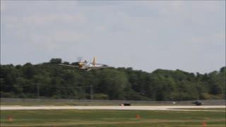 P-51's at Oshkosh