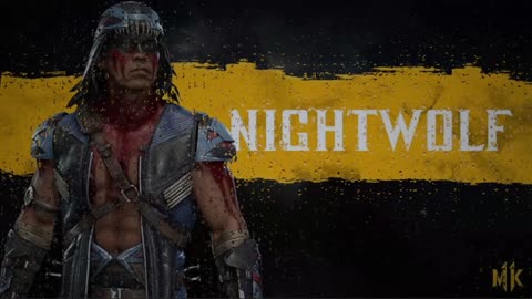 Mortal Kombat Rain for Deep Sleep Featuring MK11 Nightwolf