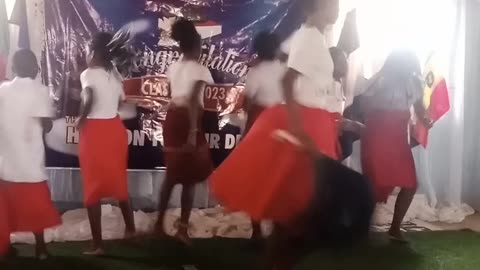 Edo traditional dance