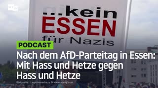 Nach dem AfD-Parteitag in Essen: Mit Hass und Hetze gegen Hass und Hetze