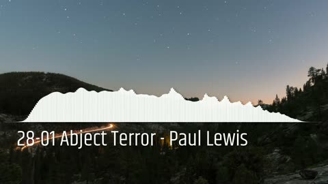 28-01 Abject Terror - Paul Lewis